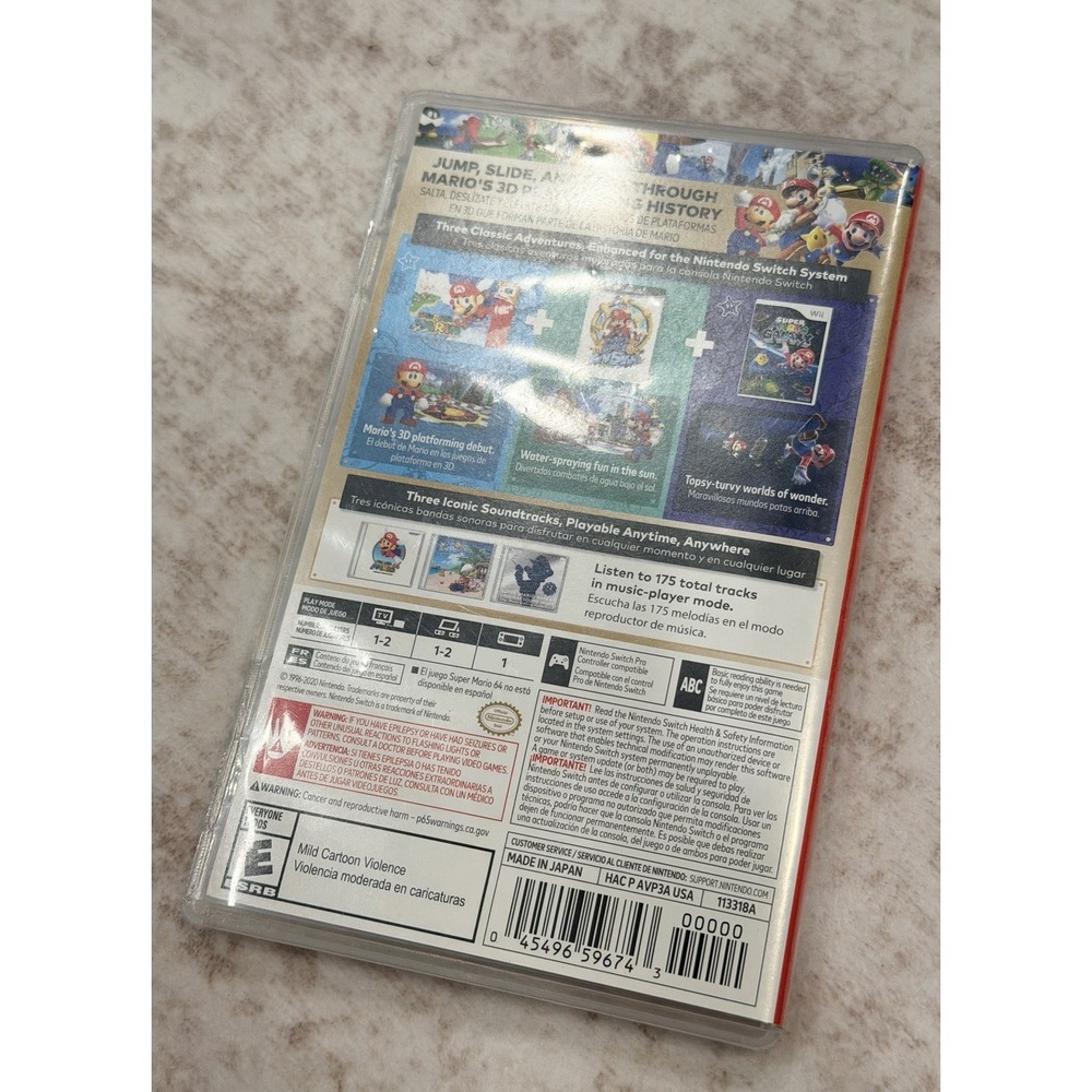 Nintendo Super Mario 3D All-Stars (Nintendo Switch, 2020) - Picture 9 of 9